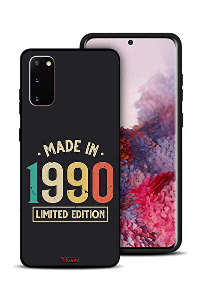 Tolwak Samsung Galaxy S20 Protective Case Cover Made In 1990 Limited Edition