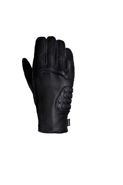 Spidi Race One Leather Gloves Black