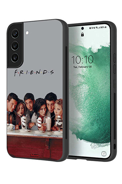 Tolwak غطاء حماية لهاتف سامسونج جالكسي S22 5G من فريندز