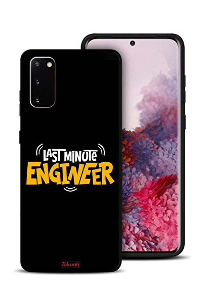 Tolwak غطاء حماية لهاتف Samsung Galaxy S20 - مهندس اللحظة الأخيرة