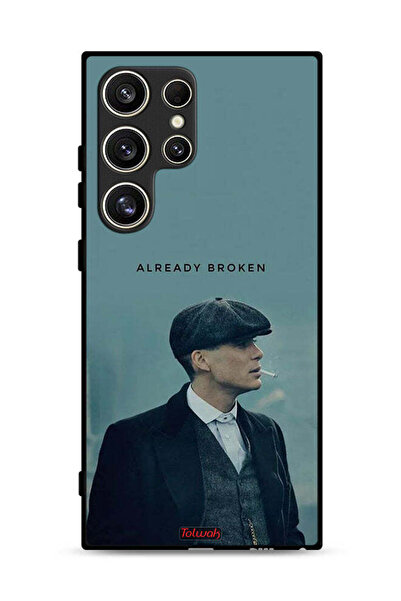 Tolwak غطاء حماية لهاتف Samsung Galaxy S24 Ultra 5G مكسور بالفعل