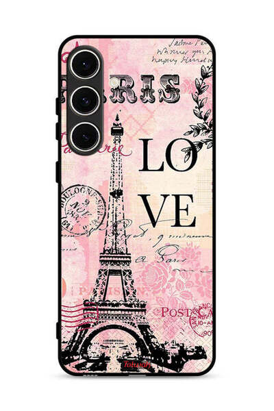 Tolwak غطاء حماية لهاتف سامسونج جالكسي S24 FE 5G باريس لوف