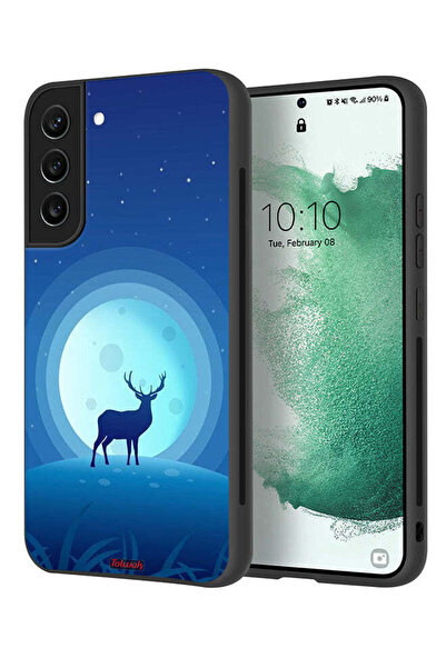 Tolwak غطاء حماية لهاتف سامسونج جالاكسي S22 بلس 5G بتصميم غزال