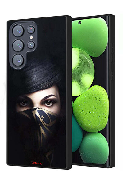 Tolwak Samsung Galaxy S22 Ultra 5G Protective Case Cover Hijab Girl