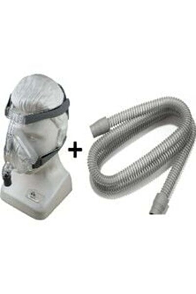 Medikaltec Cpap bpap Maskefull Face Maske ağız Burun Maske Hortum