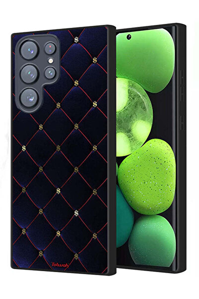 Tolwak غطاء حماية لهاتف سامسونج جالاكسي S22 ألترا 5G من دولار ستيبرز