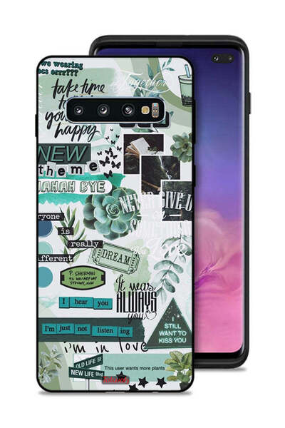 Tolwak غطاء حماية لهاتف Samsung Galaxy S10 Plus - سمات جديدة