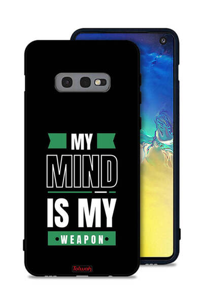 Tolwak غطاء حماية لهاتف Samsung Galaxy S10e بعقلي هو ملكي