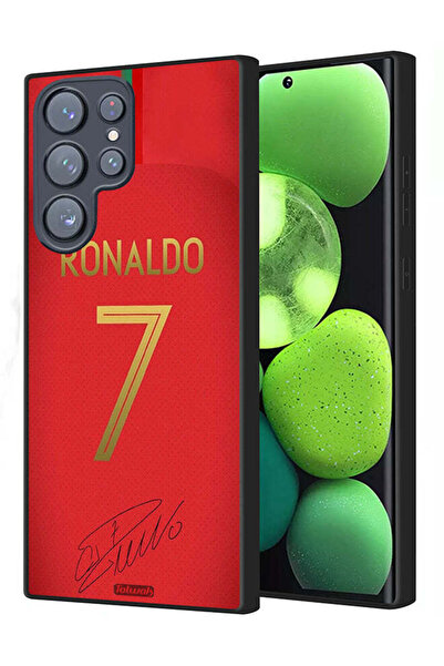 Tolwak غطاء حماية لهاتف سامسونج جالاكسي S22 ألترا 5G رونالدو 7