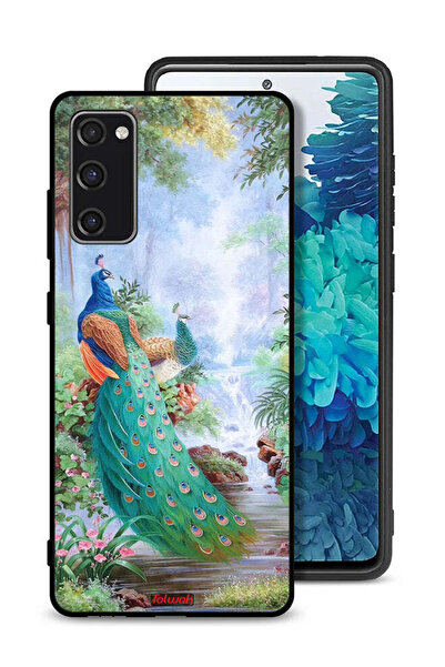 Tolwak غطاء حماية لهاتف سامسونج جالكسي S20 FE بنقشة الطاووس