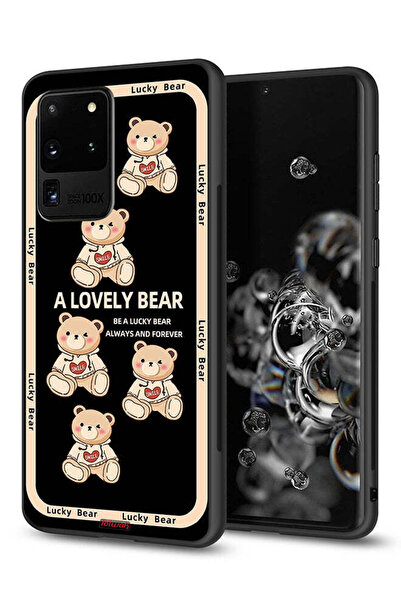 Tolwak غطاء حماية لهاتف سامسونج جالكسي S20 ألترا - دب جميل