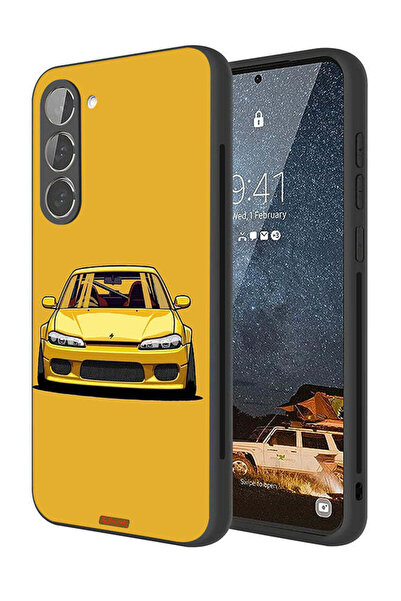 Tolwak غطاء حماية لهاتف سامسونج جالاكسي S23 بلس 5G، فن السيارة