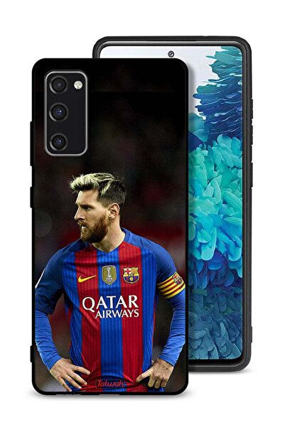 Tolwak غطاء حماية لهاتف سامسونج جالاكسي S20 FE ميسي برشلونة