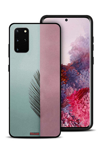 Tolwak غطاء حماية لهاتف سامسونج جالكسي S20 بلس بأوراق نصفية