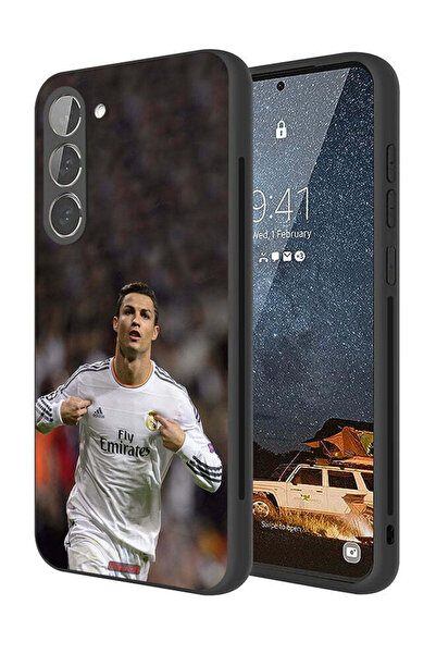 Tolwak غطاء حماية لهاتف سامسونج جالاكسي S23 5G كريستيانو رونالدو