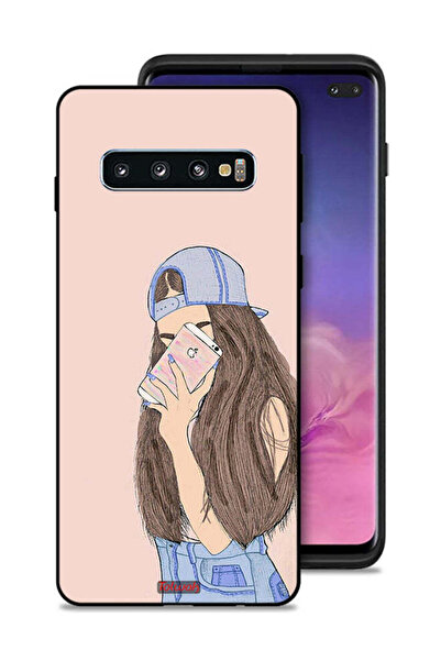 Tolwak غطاء حماية لهاتف Samsung Galaxy S10 Plus لالتقاط صور سيلفي