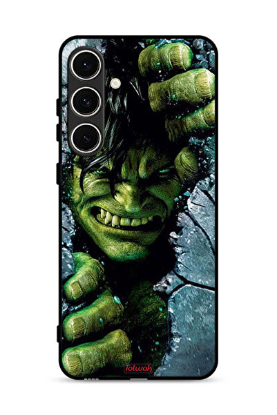 Tolwak غطاء حماية لهاتف Samsung Galaxy A36 5G بتصميم هالك المذهل