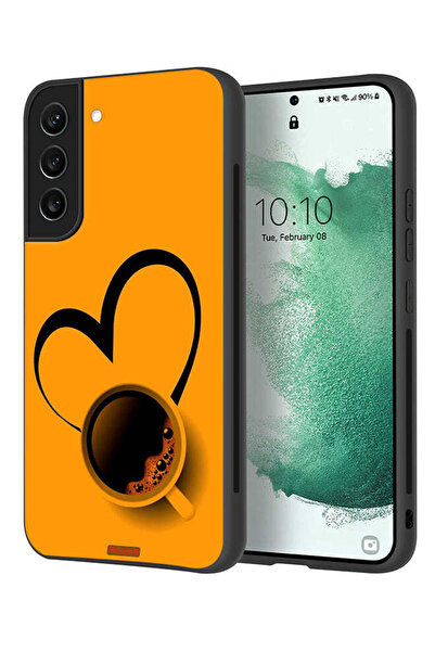 Tolwak غطاء حماية لهاتف سامسونج جالاكسي S21 FE 5G بفن فنجان القهوة