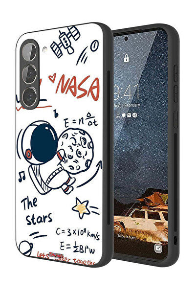 Tolwak غطاء حماية لهاتف سامسونج جالكسي S23 بلس 5G ناسا ذا ستارز