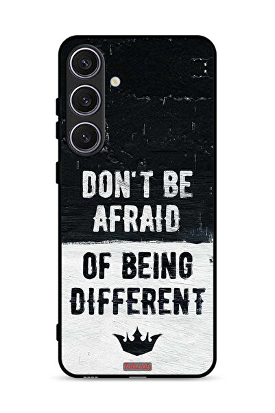 Tolwak غطاء حماية لهاتف Samsung Galaxy S24 Plus 5G لا تخف من الاختلاف