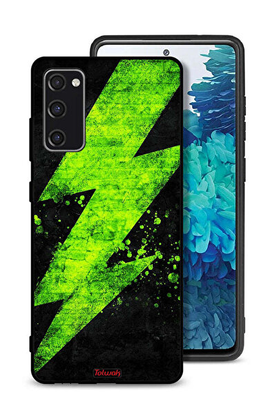 Tolwak Samsung Galaxy S20 FE Protective Case Cover Electric Pattern