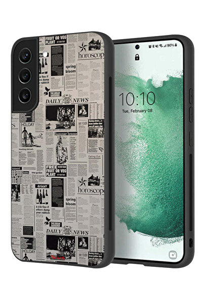 Tolwak غطاء حماية لهاتف سامسونج جالكسي S22 5G مع تسجيلات صحفية