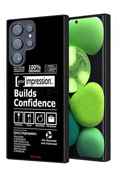 Tolwak غطاء حماية لهاتف Samsung Galaxy S22 Ultra 5G ملصق يعزز الثقة