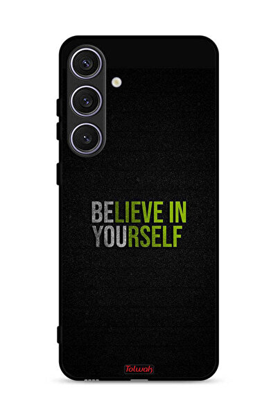 Tolwak غطاء حماية لهاتف سامسونج جالكسي S24 بلس 5G - ثق بنفسك