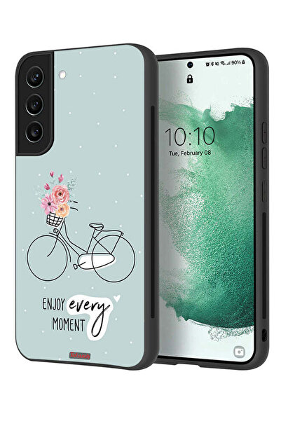 Tolwak غطاء حماية لهاتف سامسونج جالكسي S22 بلس 5G استمتع بكل لحظة