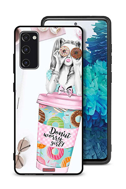 Tolwak غطاء حماية لهاتف سامسونج جالكسي S20 FE - فتاة دونات ووري