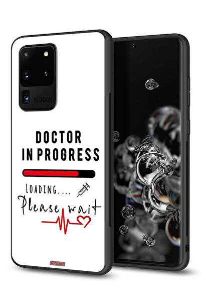 Tolwak Samsung Galaxy S20 Ultra Protective Case Cover Doctor In Progress
