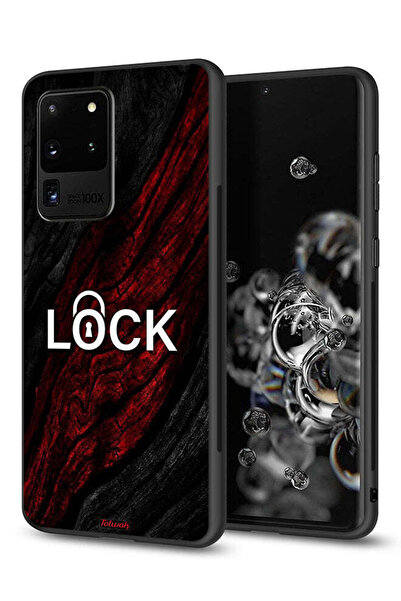 Tolwak غطاء حماية قابل للقفل لهاتف سامسونج جالكسي S20 ألترا