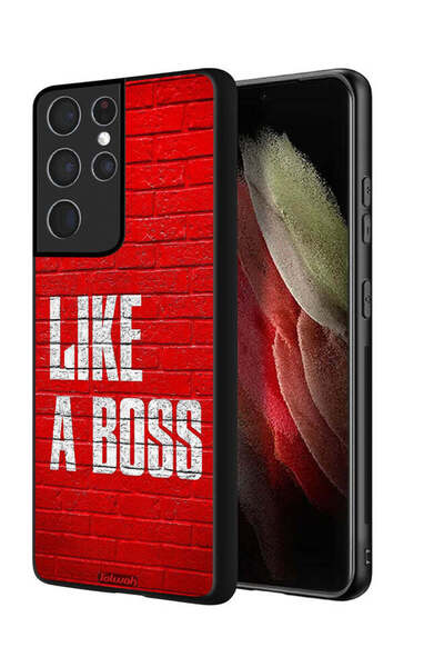 Tolwak غطاء حماية لهاتف Samsung Galaxy S21 Ultra 5G مثل الزعيم