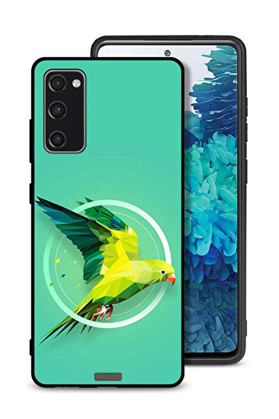 Tolwak غطاء حماية لهاتف سامسونج جالكسي S20 FE بطبعة فن تجريدي ببغاء