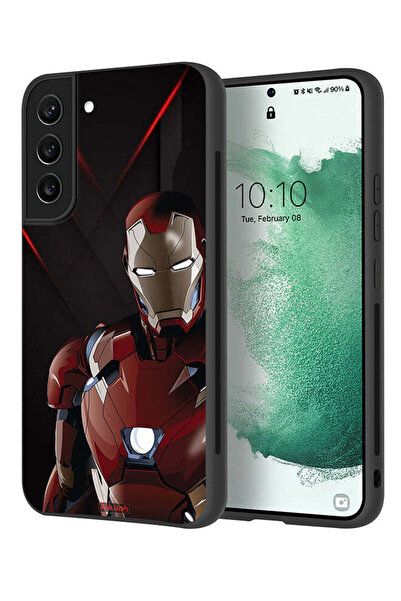 Tolwak غطاء حماية لهاتف سامسونج جالاكسي S22 بلس 5G الرجل الحديدي