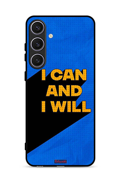 Tolwak غطاء حماية لهاتف سامسونج جالكسي S25 - أستطيع وسأفعل