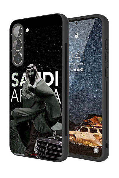 Tolwak غطاء حماية لهاتف سامسونج جالكسي S23 5G ولي العهد الأمير محمد بن سلمان