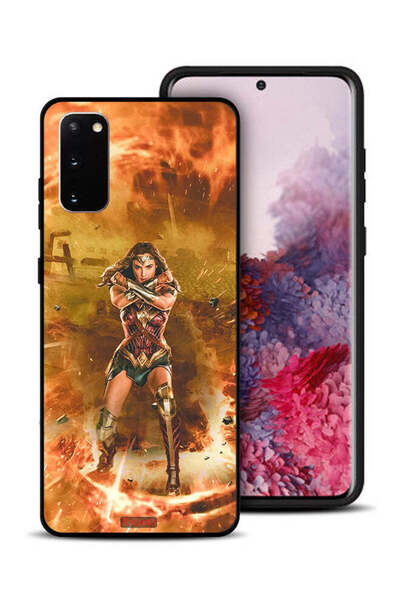 Tolwak غطاء حماية لهاتف سامسونج جالكسي S20 بتصميم Wonder Women