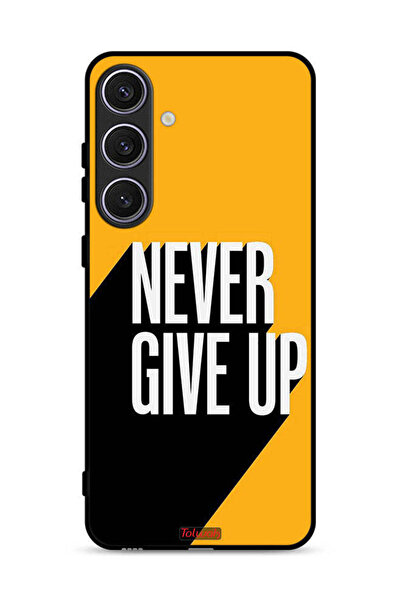 Tolwak غطاء حماية لهاتف Samsung Galaxy S25 Plus لا تستسلم أبدًا