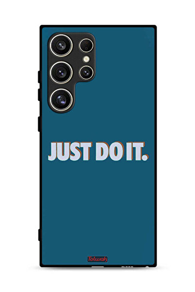 Tolwak غطاء حماية لهاتف Samsung Galaxy S24 Ultra 5G - Just Do It