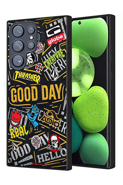 Tolwak غطاء حماية لهاتف سامسونج جالاكسي S22 ألترا 5G - يوم جيد