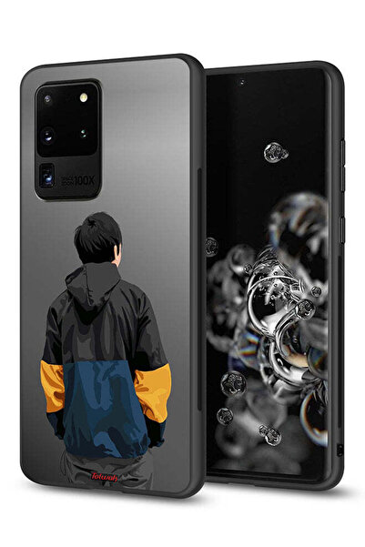 Tolwak غطاء حماية لهاتف سامسونج جالكسي S20 ألترا، صورة فنية لولد