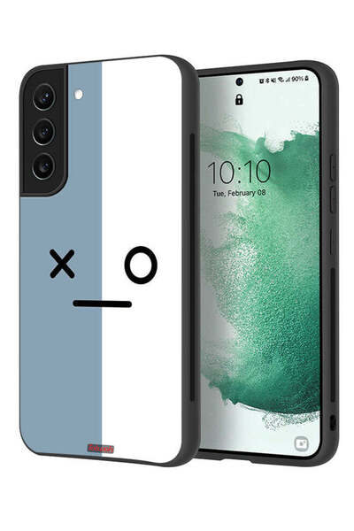 Tolwak غطاء حماية لهاتف سامسونج جالاكسي S22 بلس 5G بأيقونات الوجه