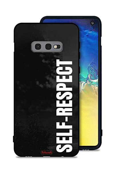 Tolwak غطاء حماية لهاتف Samsung Galaxy S10e احترام الذات