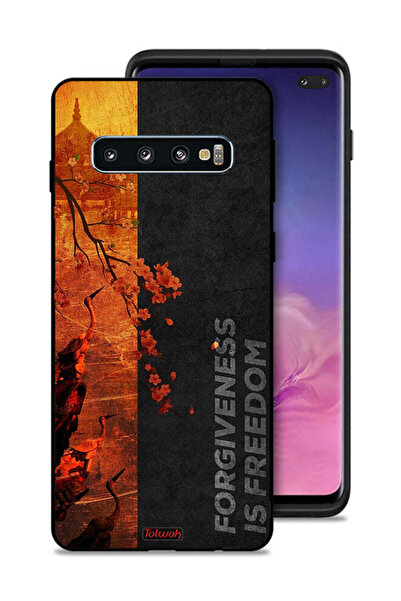 Tolwak Samsung Galaxy S10 Plus Protective Case Cover Forgiveness Is Freedom