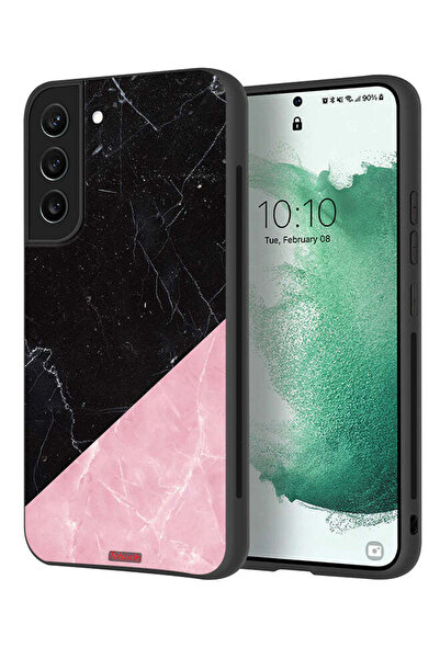 Tolwak غطاء حماية لهاتف سامسونج جالاكسي S21 بلس 5G بنمط رخامي