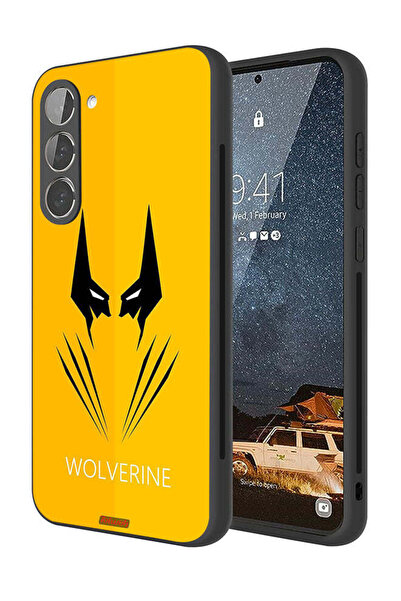 Tolwak غطاء حماية لهاتف سامسونج جالاكسي S23 5G - لون وولفرين