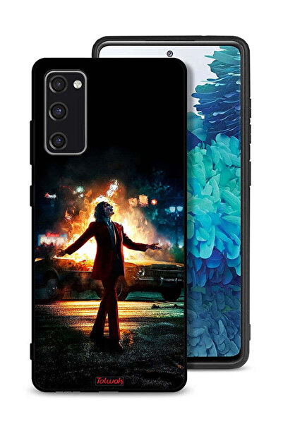 Tolwak Samsung Galaxy S20 FE Protective Case Cover Joker Happy Mode