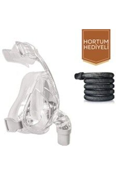 Medikaltec RF01 Cpap- Bpap Ağız-Burun (Ora-Nazal) Maske