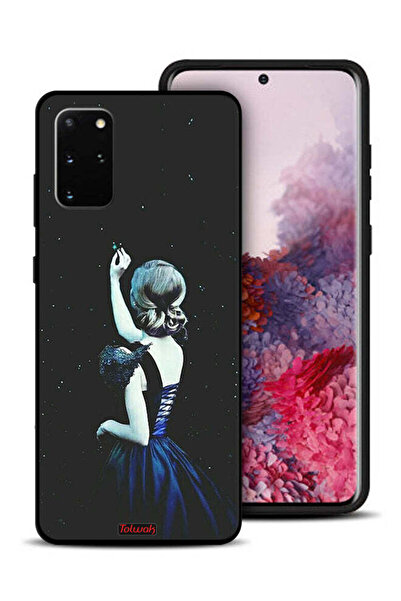 Tolwak غطاء حماية لهاتف سامسونج جالكسي S20 بلس بتصميم نجمة اللمس